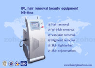 Skin Rejuvenation Ipl Beauty Salon Hair Removal Machine 1-10Hz Frequency