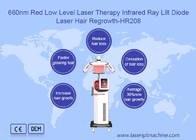 660nm Diode Hair Growth Machine Laser Therapy Machine HR208 1 Year Warranty