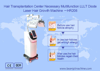 660nm Diode Hair Growth Machine Laser Therapy Machine HR208 1 Year Warranty