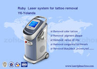 Permanent Laser Tattoo Removal Equipment Birthmark / Eye Line Removal Machine