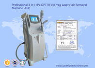 2500W RF Shr Hair Removal Machine With 10.4 Inch Touch Color Screen