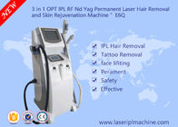 Clinic Skin Rejuvenation Beauty Equipment / Ipl Beauty Equipment Laser Tattoo Removal