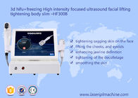 Face Hifu Beauty Machine , High Intensity Focused Ultrasound Hifu Face Lifting Machine