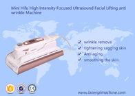 Mini Multi Function Hifu Beauty Equipment Facial Lifting Anti Wrinkle Machine