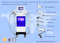 Stationary 11 In 1 Micro Hydra Machine Face Lifting Oxygen Beauty Machine HO909