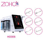 White Oxygen Facial Whitening Machine Thermal Bubble Cleaning Hydro CE Certification