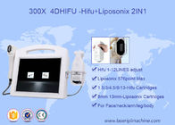 2 In 1 Face Lift 3D HIFU Machine High Intensity Focused Ultrasound 110V - 220V Voltage