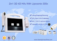 Portable 3D HIFU Machine Liposonix Body Slimming Facial Lifting Beauty Machine