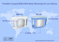 Body Shaping Cryolipolysis Slimming Machine Cryopad Machine 98 * 98mm Treatment Area